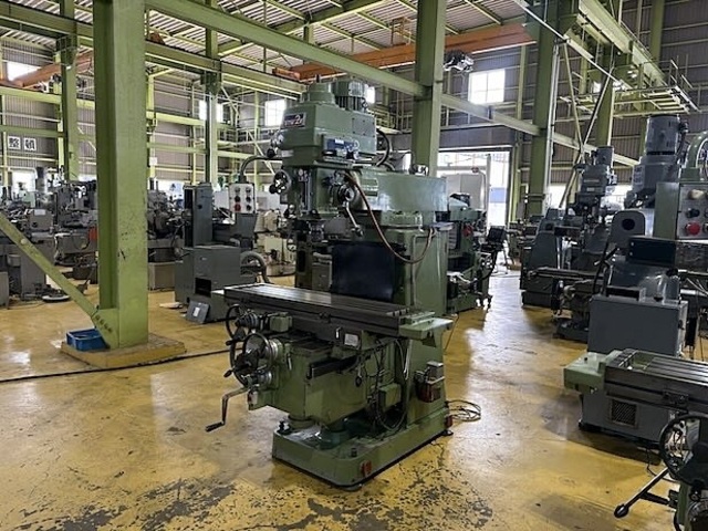 大隈豊和 STM-2R Vertical Milling Machine Image 3
