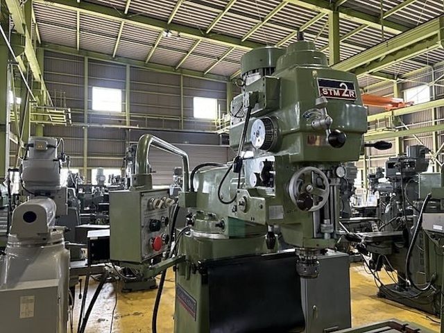 大隈豊和 STM-2R Vertical Milling Machine Image 5