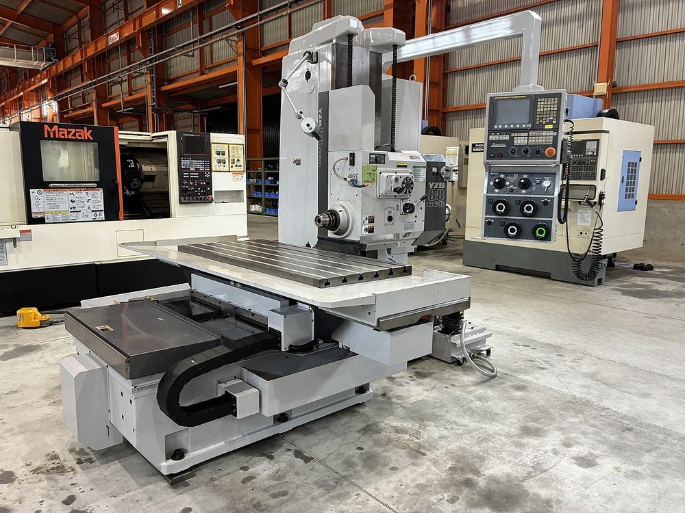YAMASAKI GIKEN YZB-88NCR NC Horizontal Milling Machine