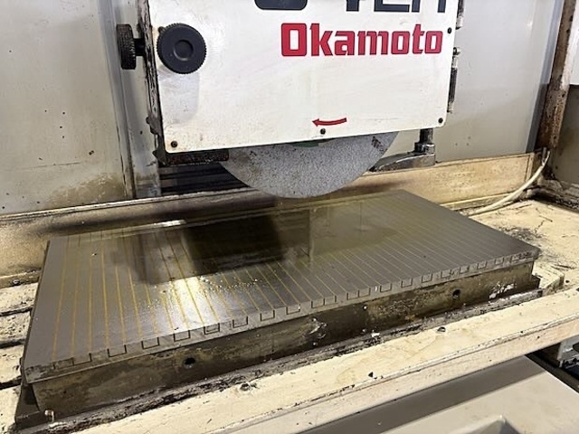 岡本工作 PSG-84EN Surface Grinder Image 3