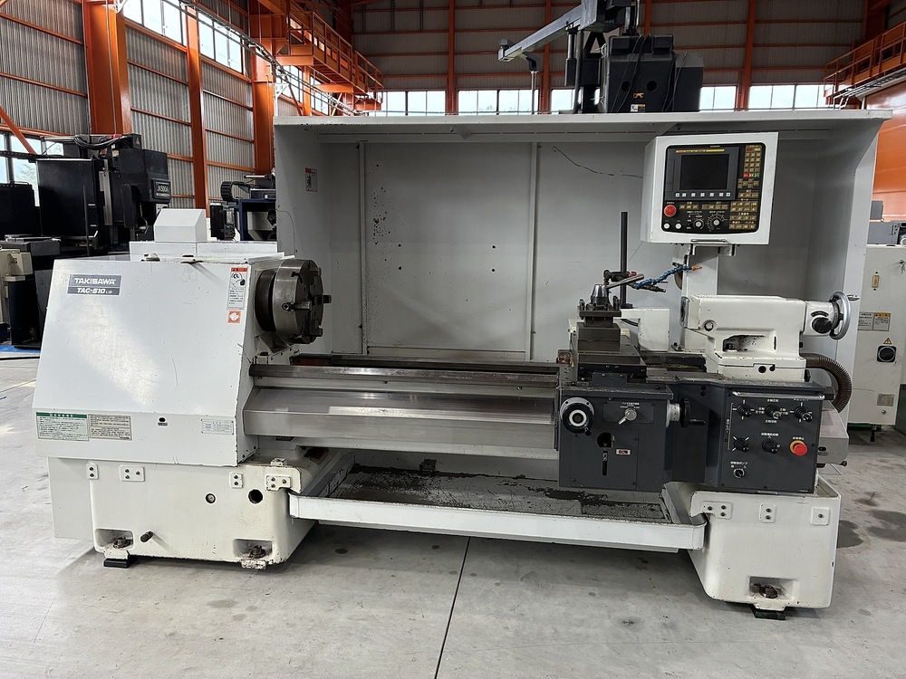 滝沢 TAC-510L15 NC Lathe