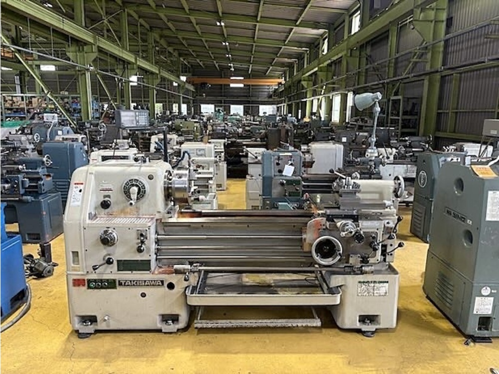 滝沢 TAL-460 Lathe
