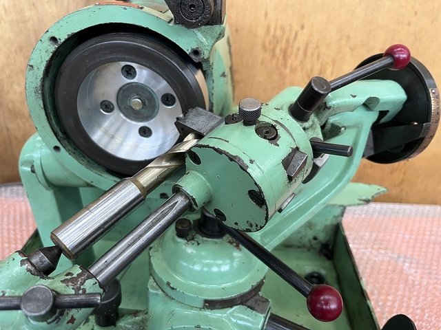 藤田製作所 DG25B 工具研削盤 の画像 3枚目