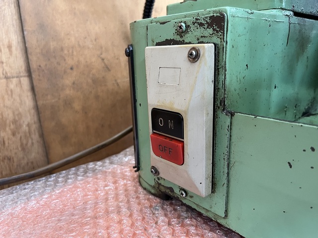 藤田製作所 DG25B 工具研削盤 の画像 5枚目