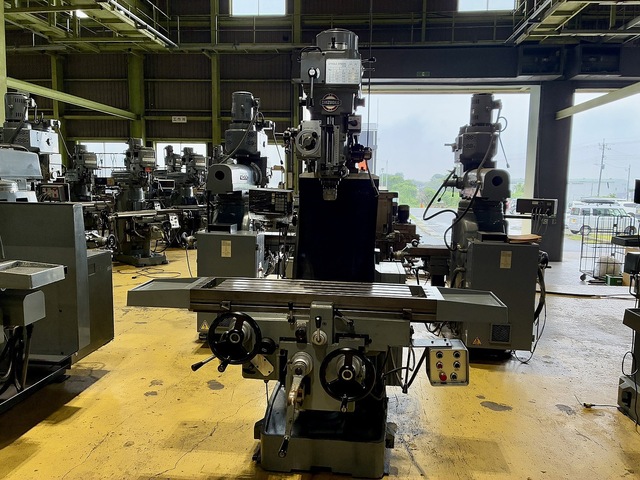 SHIZUOKA MACHINE TOOL VHR-A Vertical Milling Machine Image 1