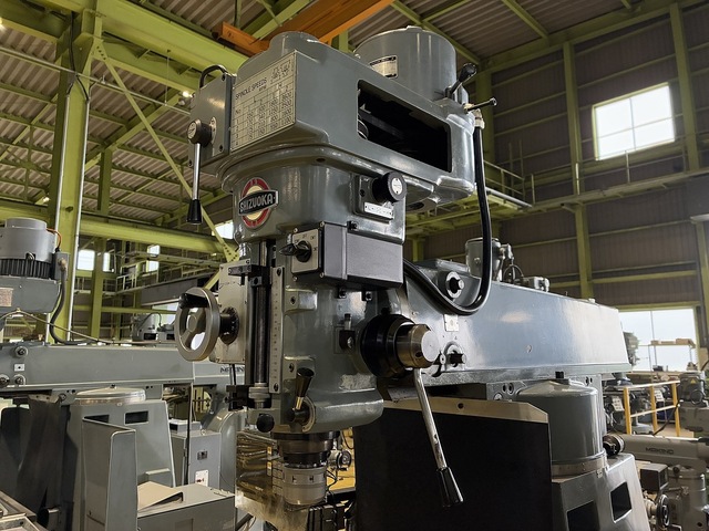 SHIZUOKA MACHINE TOOL VHR-A Vertical Milling Machine Image 4