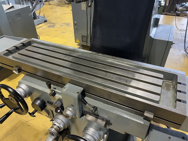 SHIZUOKA MACHINE TOOL VHR-A Vertical Milling Machine Image 6