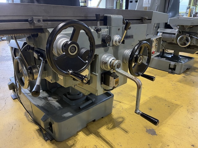 SHIZUOKA MACHINE TOOL VHR-A Vertical Milling Machine Image 7