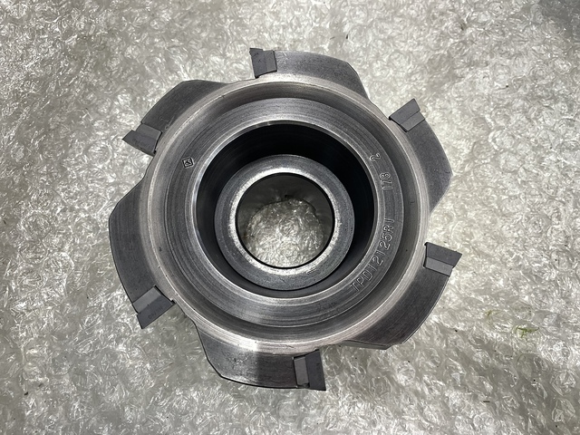 TUNGALOY TPD12125RI Milling Cutter Image 2