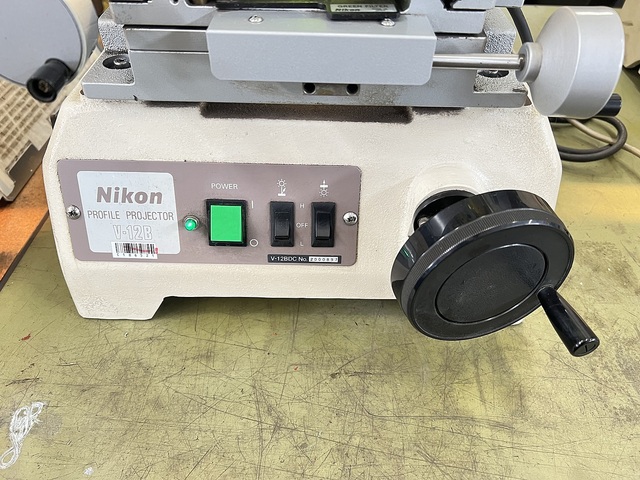 ニコン V-12B 投影機 の画像 8枚目