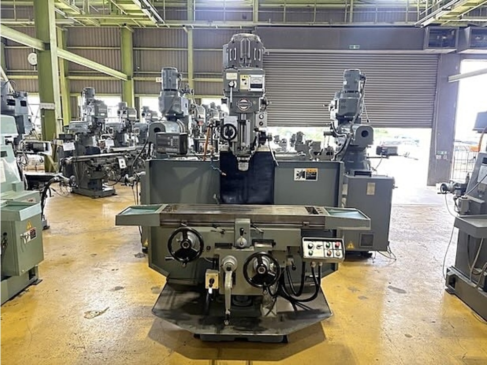 SHIZUOKA MACHINE TOOL VHR-SD Vertical Milling Machine