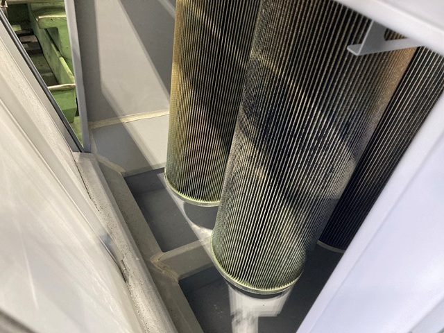 新東工業 PXN‐ⅣB1 集じん機
