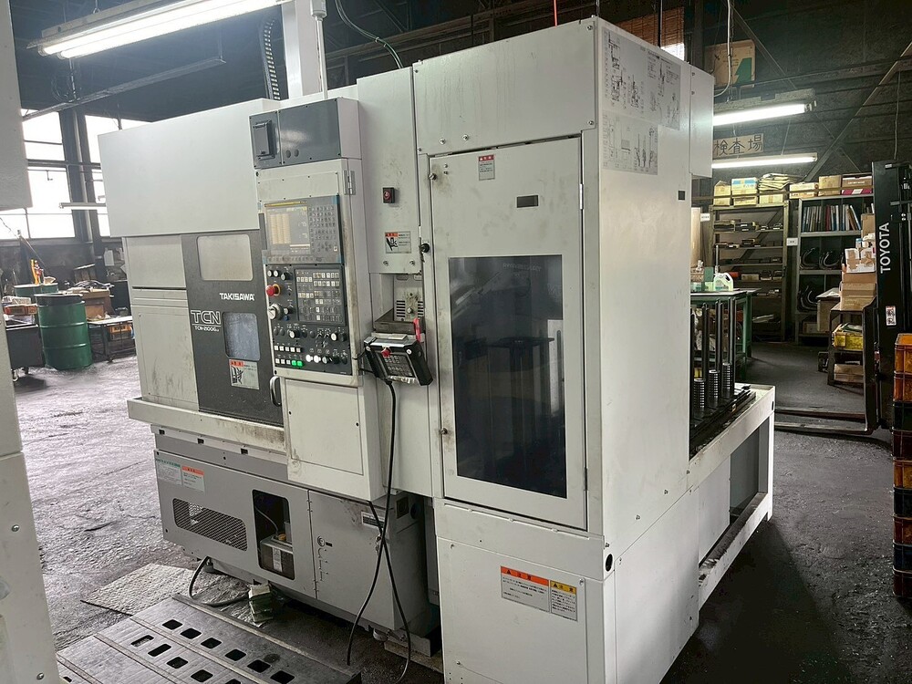 滝沢 TCN-2100GL3 NC Lathe