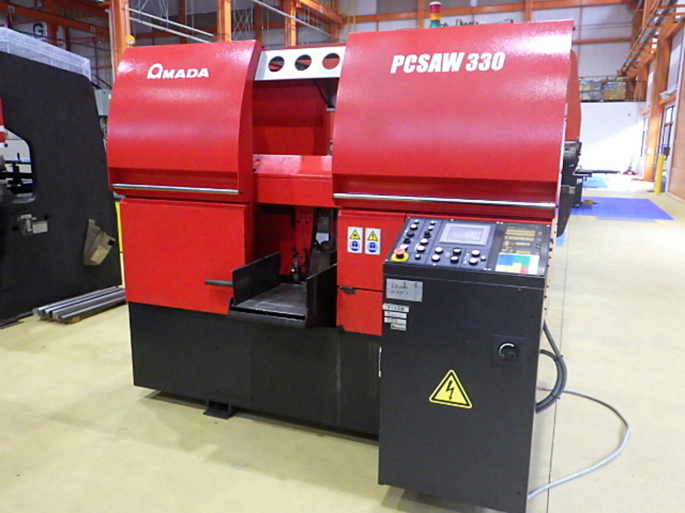 アマダ PCSAW-330 バンドゾー