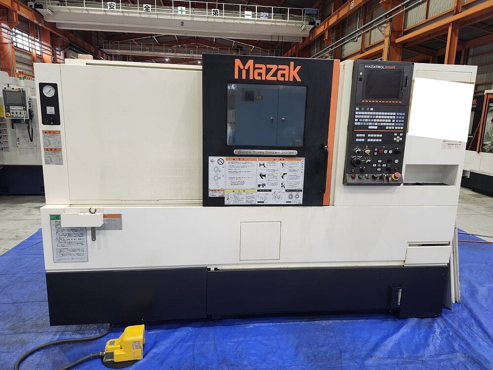 MAZAK QTS-200M NC Multi-tasking Machine