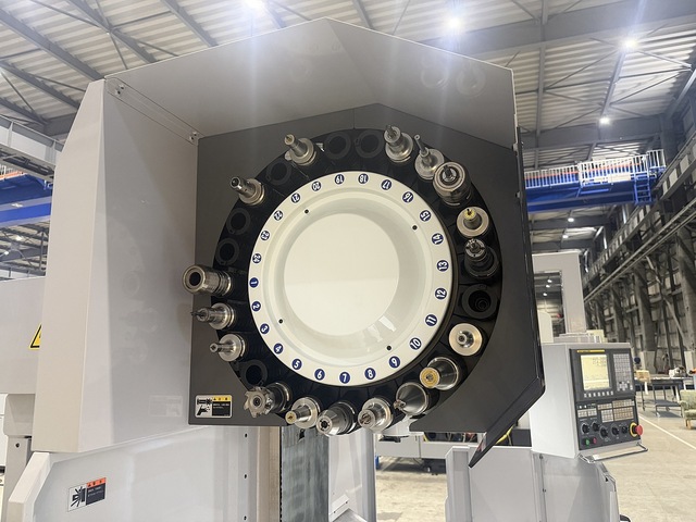 YAMASAKI GIKEN YZ-402SGATC Vertical Machining Center Image 8