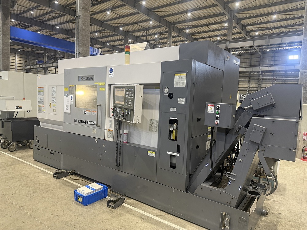 Okuma MULTUS B-300-W NC Multi-tasking Machine