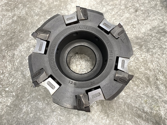 TUNGALOY TSP4005RIA Milling Cutter Image 3