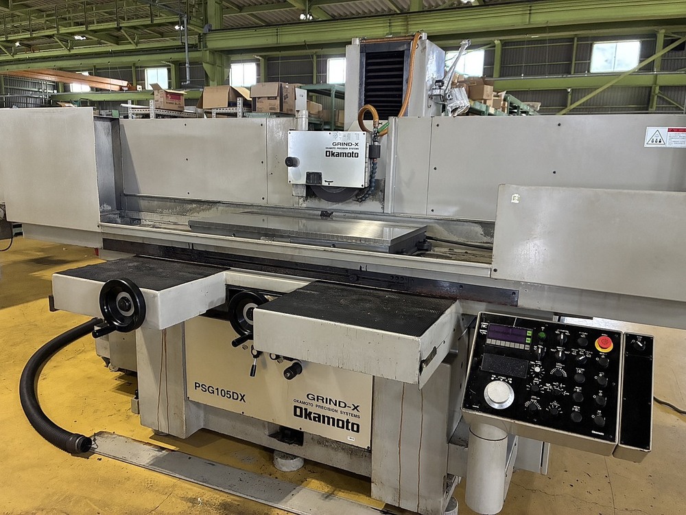 岡本工作 PSG-105DX Surface Grinder