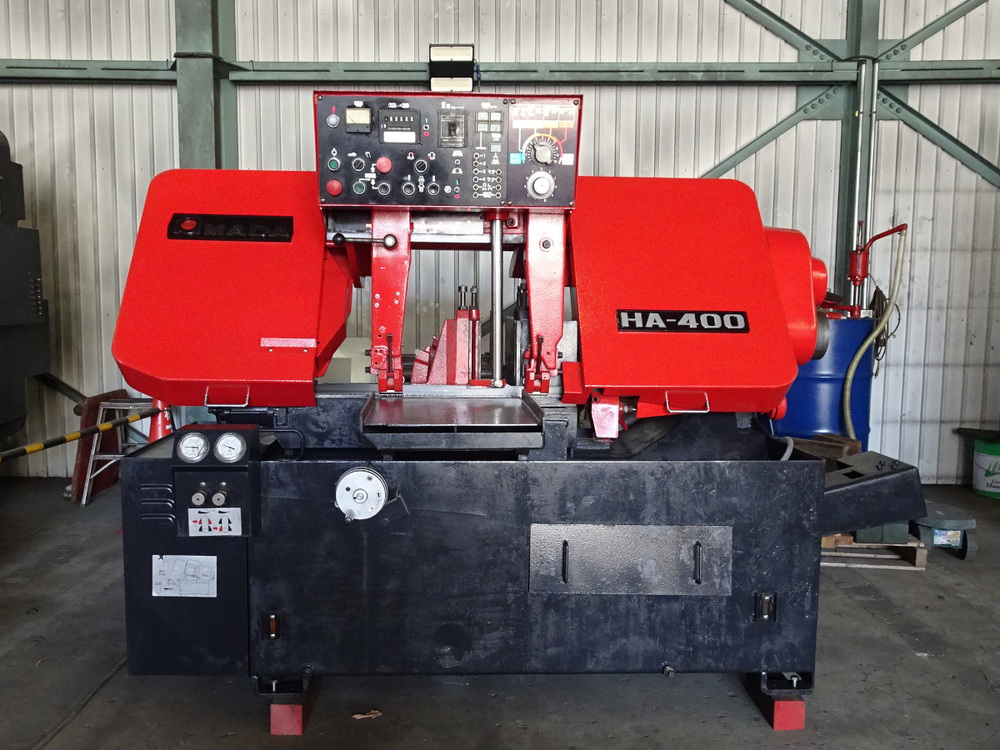AMADA MACHINE TOOLS HA-400 Band Saw