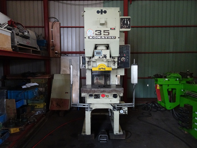 Komatsu Industries OBS35-2 C-Frame Press Image 1