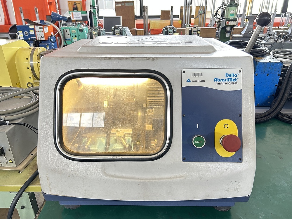BUEHLER Abrashmet Cutting Machine