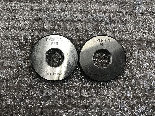 -- M20P0.75 Ring Image 1