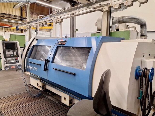 DMT KERN CD 650 / 2000 NC Lathe Image 1