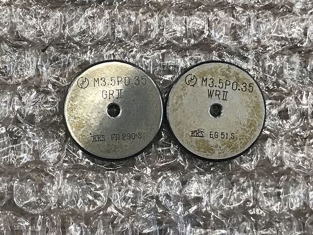 -- M3.5P0.35 リング の画像 1枚目