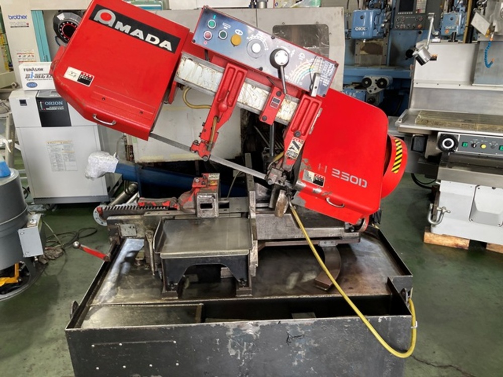 アマダ H-250D バンドゾー