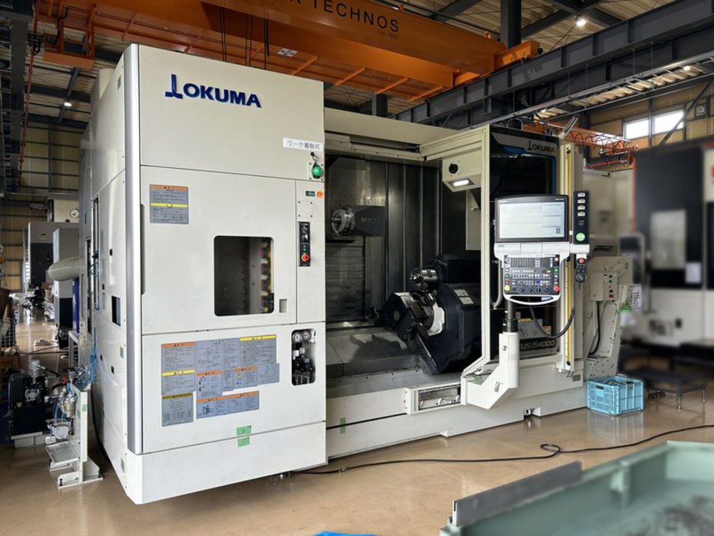 Okuma MULTUS U4000 NC Multi-tasking Machine