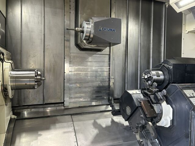 Okuma MULTUS U4000 NC Multi-tasking Machine Image 2