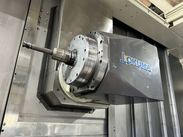 Okuma MULTUS U4000 NC Multi-tasking Machine Image 5