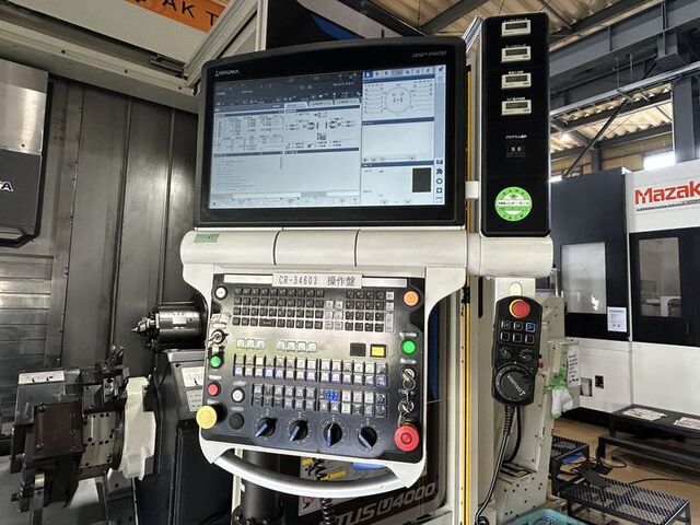 Okuma MULTUS U4000 NC Multi-tasking Machine Image 7