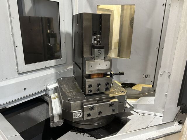 MORI SEIKI NH4000DCG Horizontal Machining Center Image 6