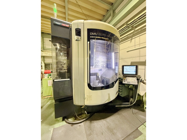 DMG MORI-SEIKI DMU 65 FD monoBLOCK 5Axis Machining Center Image 2