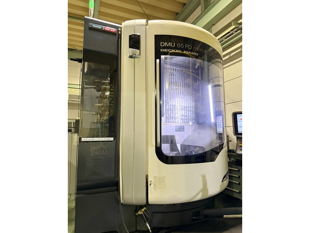 DMG MORI-SEIKI DMU 65 FD monoBLOCK 5Axis Machining Center Image 10