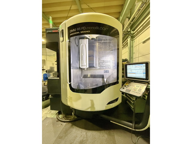 DMG MORI-SEIKI DMU 65 FD monoBLOCK 5Axis Machining Center Image 11