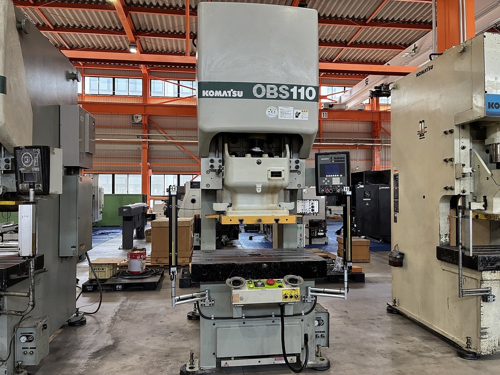Komatsu OBS110-6B C-Frame Press
