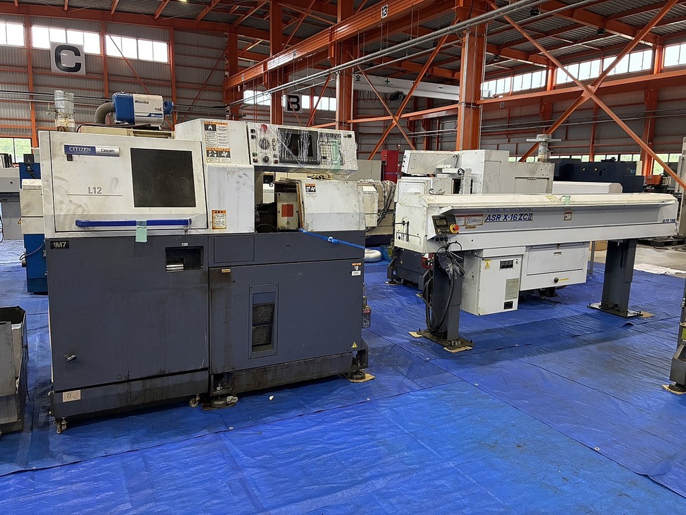 シチズン L12-1M7 NCAuto-Lathe