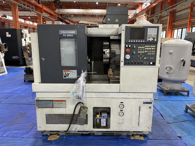 滝沢 TC-203J NC Lathe Image 1