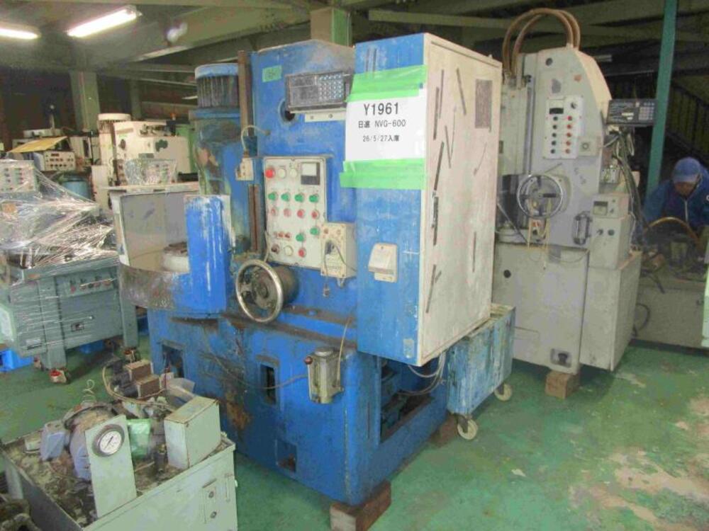 日進 NVG-600 Rotary Grinder