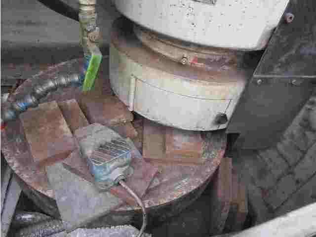 ICHIKAWA GRINDER MFG ICB-800 Rotary Grinder Image 3