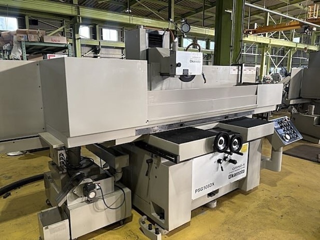 岡本工作 PSG-105DX Surface Grinder Image 2