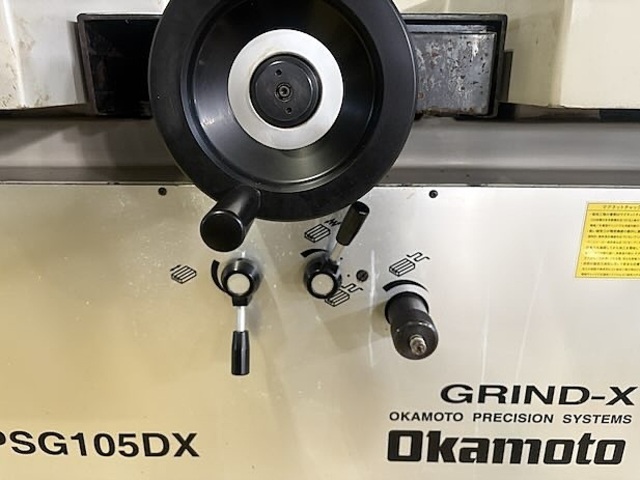 岡本工作 PSG-105DX Surface Grinder Image 6