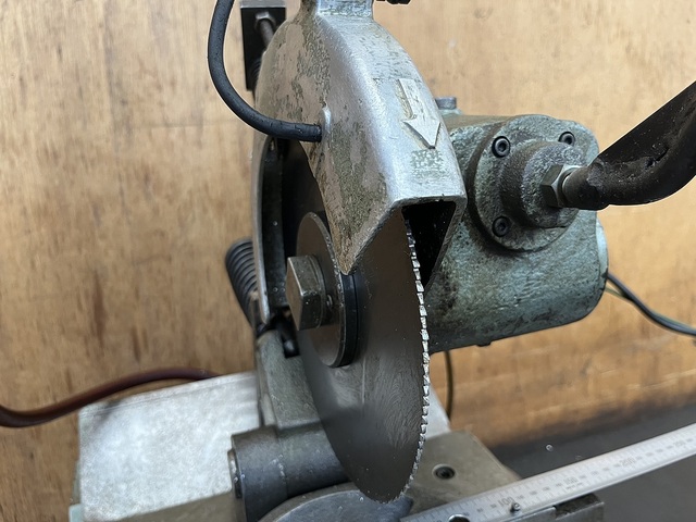 FUJI GRINDING WHEEL MFG KCM-250 Cutting Machine Image 2