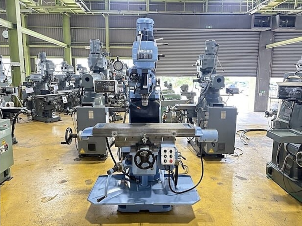 岩下 NK-1R Vertical Milling Machine