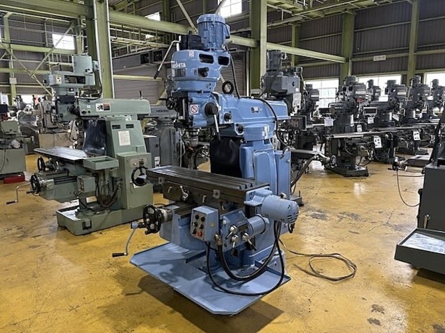 岩下 NK-1R Vertical Milling Machine Image 2