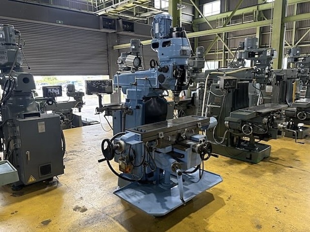 岩下 NK-1R Vertical Milling Machine Image 3