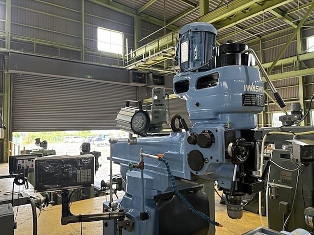 岩下 NK-1R Vertical Milling Machine Image 4